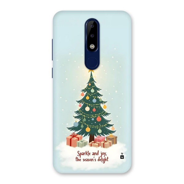 Seasons Delight Back Case for Nokia 5.1 Plus