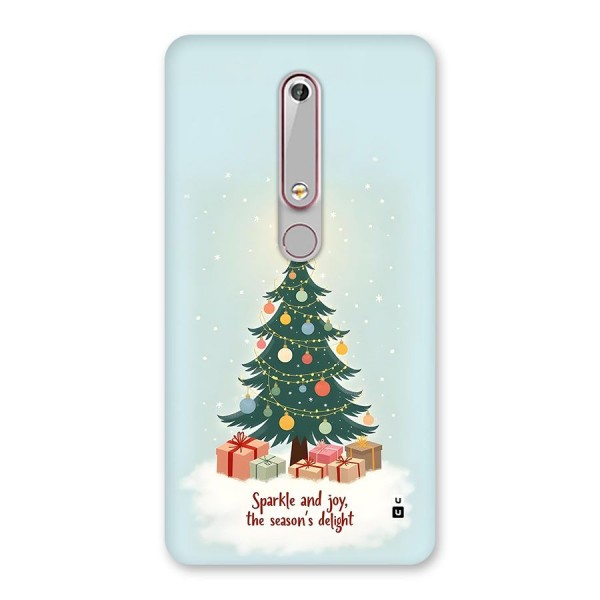 Seasons Delight Back Case for Nokia 6.1