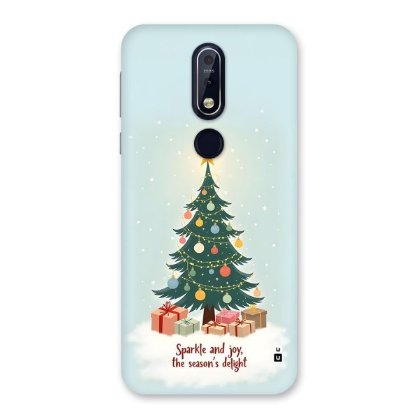 Seasons Delight Back Case for Nokia 7.1