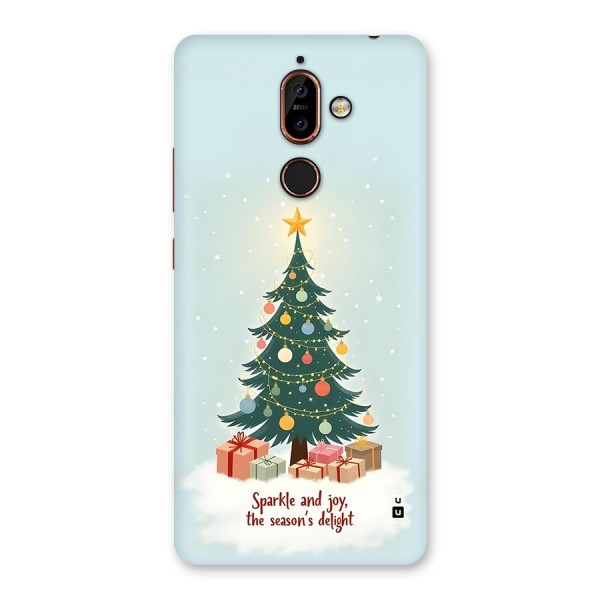 Seasons Delight Back Case for Nokia 7 Plus