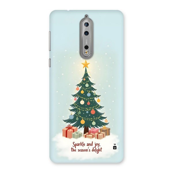 Seasons Delight Back Case for Nokia 8