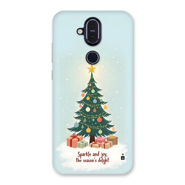 Seasons Delight Back Case for Nokia 8.1