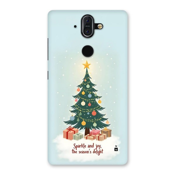 Seasons Delight Back Case for Nokia 8 Sirocco