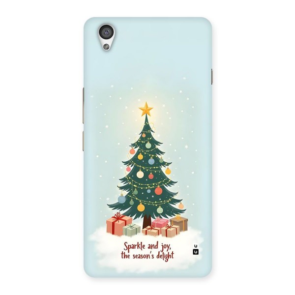 Seasons Delight Back Case for OnePlus X