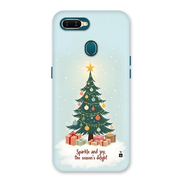 Seasons Delight Back Case for Oppo A11k