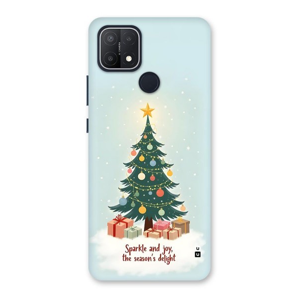 Seasons Delight Back Case for Oppo A15