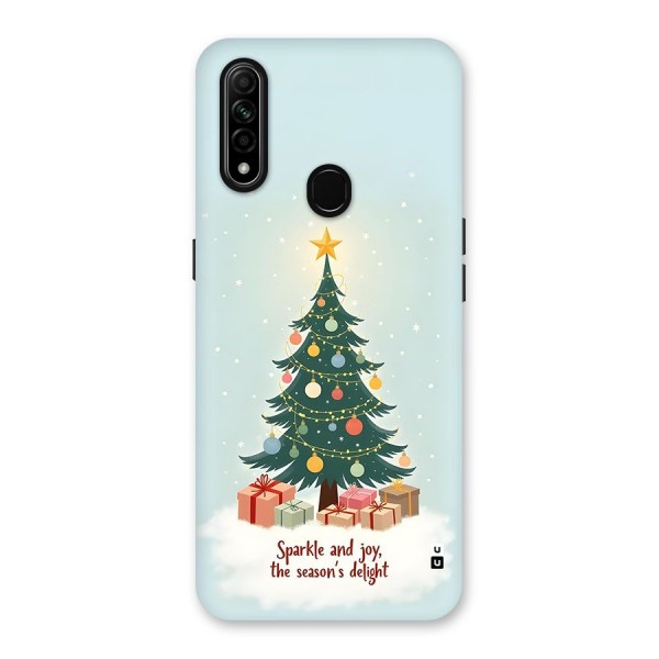 Seasons Delight Back Case for Oppo A31