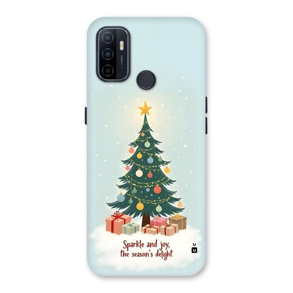 Seasons Delight Back Case for Oppo A32