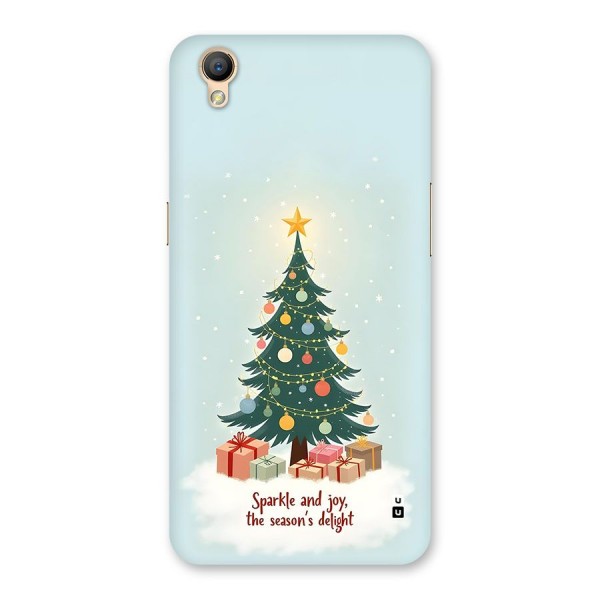 Seasons Delight Back Case for Oppo A37