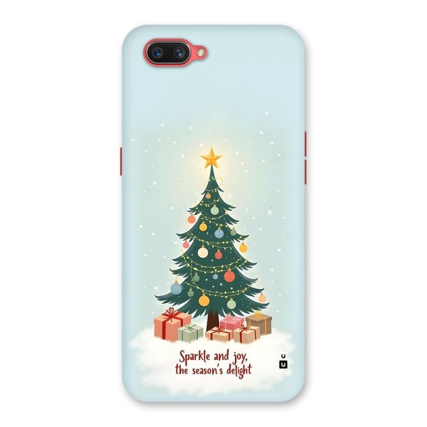 Seasons Delight Back Case for Oppo A3s