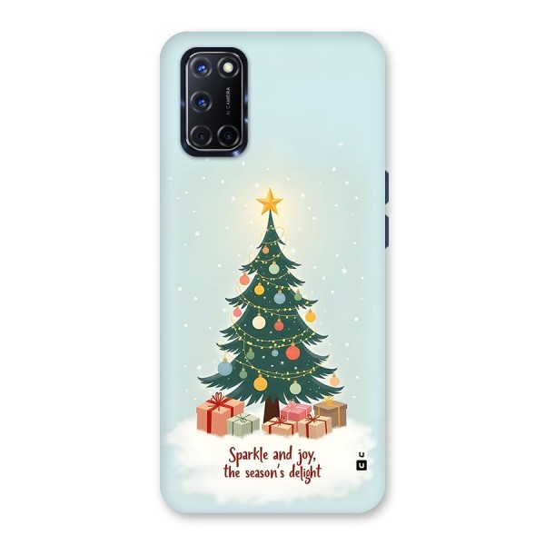 Seasons Delight Back Case for Oppo A52