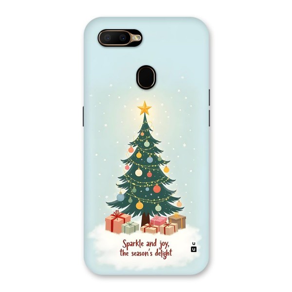 Seasons Delight Back Case for Oppo A5s