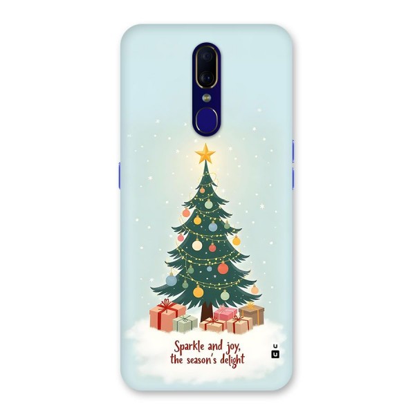 Seasons Delight Back Case for Oppo A9