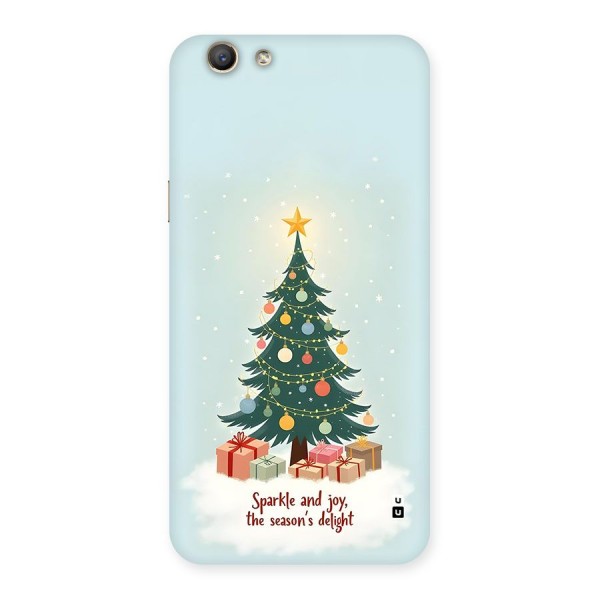 Seasons Delight Back Case for Oppo F1s