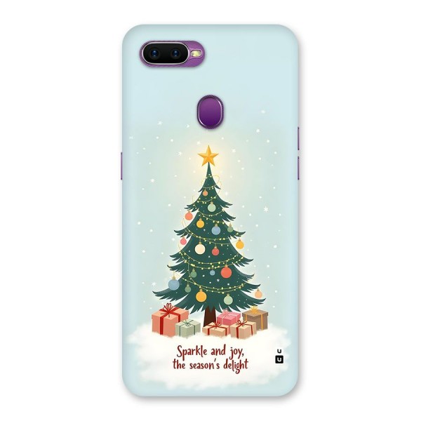 Seasons Delight Back Case for Oppo F9