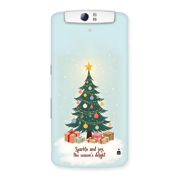 Seasons Delight Back Case for Oppo N1