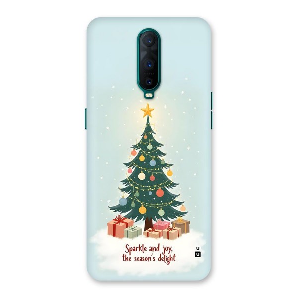 Seasons Delight Back Case for Oppo R17 Pro