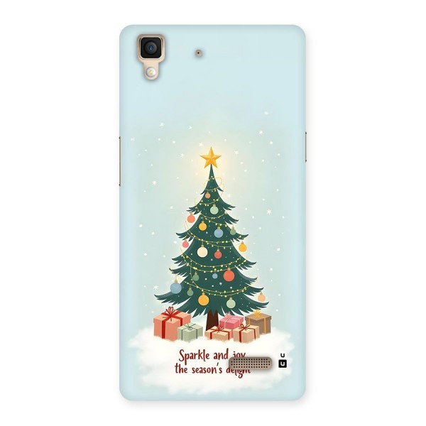 Seasons Delight Back Case for Oppo R7