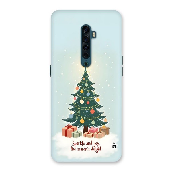 Seasons Delight Back Case for Oppo Reno2