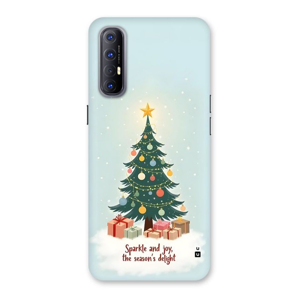 Seasons Delight Back Case for Oppo Reno3 Pro