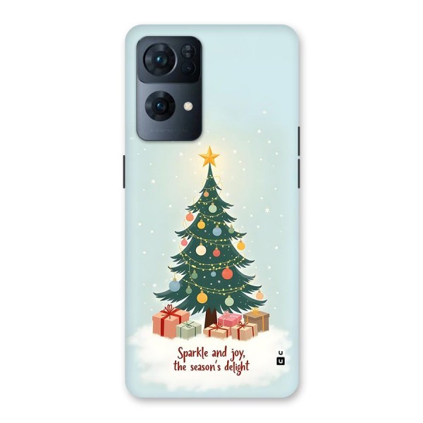 Seasons Delight Back Case for Oppo Reno7 Pro 5G