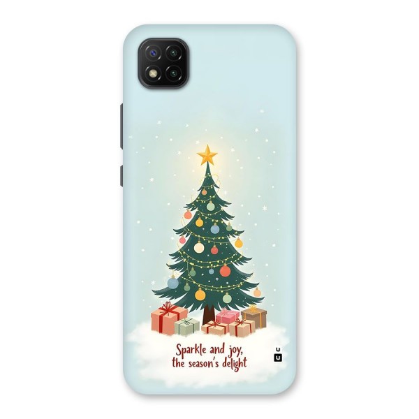 Seasons Delight Back Case for Poco C3