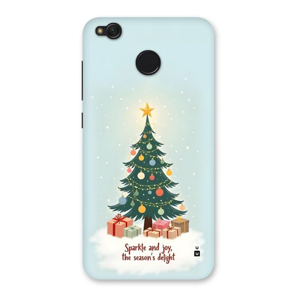 Seasons Delight Back Case for Redmi 4