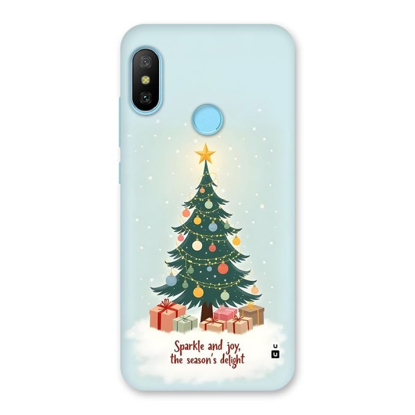 Seasons Delight Back Case for Redmi 6 Pro