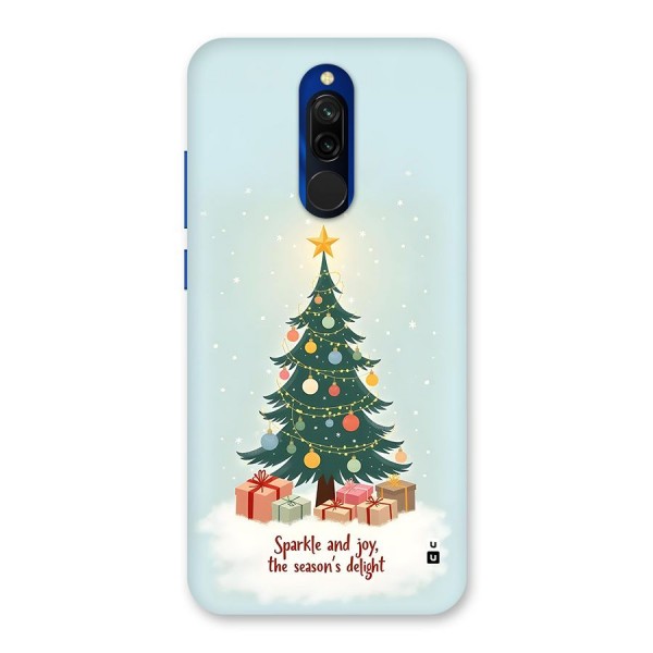 Seasons Delight Back Case for Redmi 8