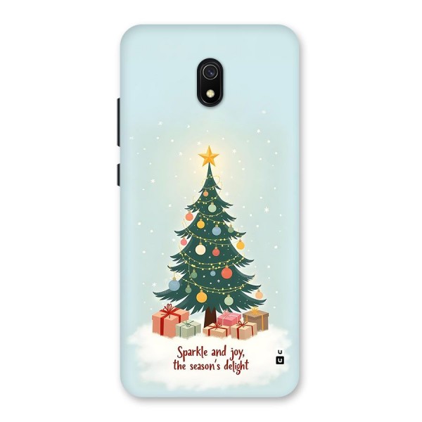 Seasons Delight Back Case for Redmi 8A