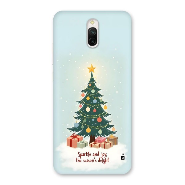 Seasons Delight Back Case for Redmi 8A Dual