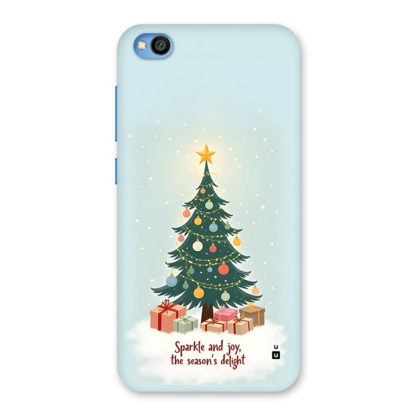 Seasons Delight Back Case for Redmi Go