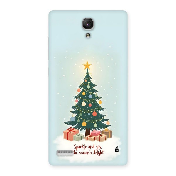 Seasons Delight Back Case for Redmi Note