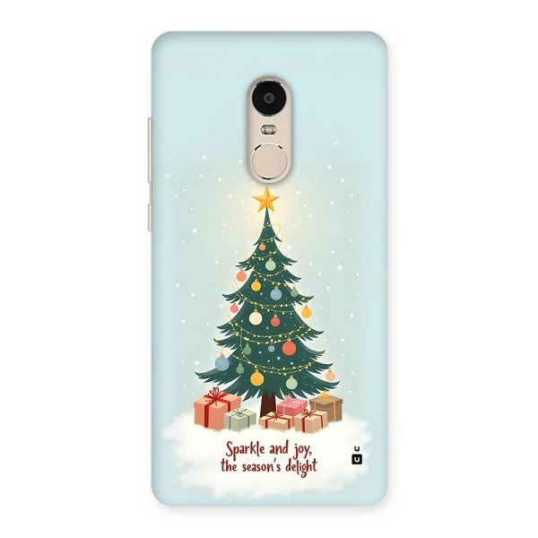 Seasons Delight Back Case for Redmi Note 4