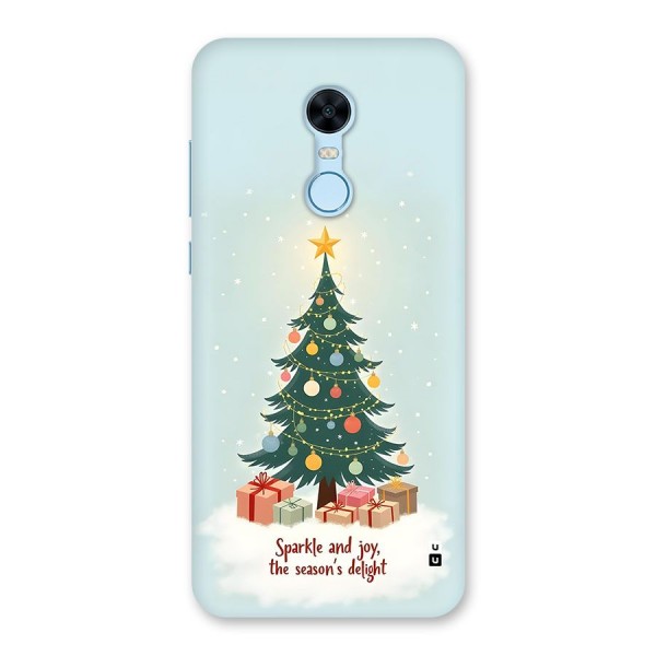 Seasons Delight Back Case for Redmi Note 5