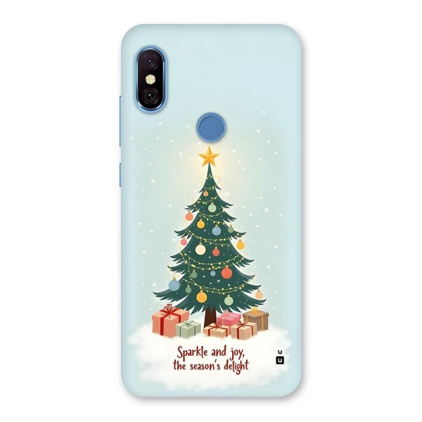 Seasons Delight Back Case for Redmi Note 6 Pro