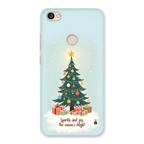 Seasons Delight Back Case for Redmi Y1 2017