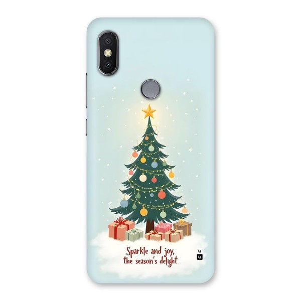 Seasons Delight Back Case for Redmi Y2