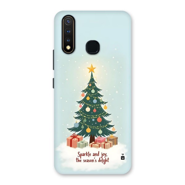 Seasons Delight Back Case for Vivo U20