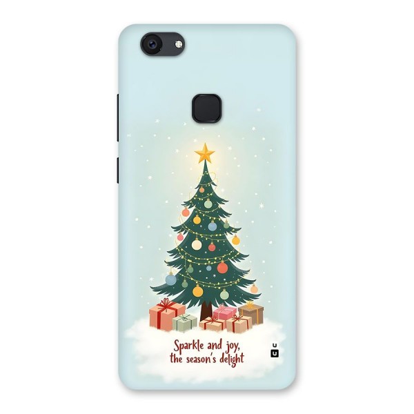 Seasons Delight Back Case for Vivo V7 Plus