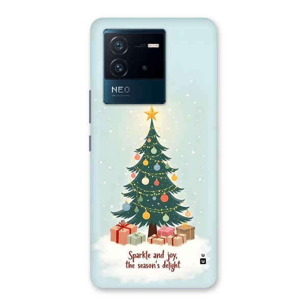 Seasons Delight Back Case for Vivo iQOO Neo 6 5G