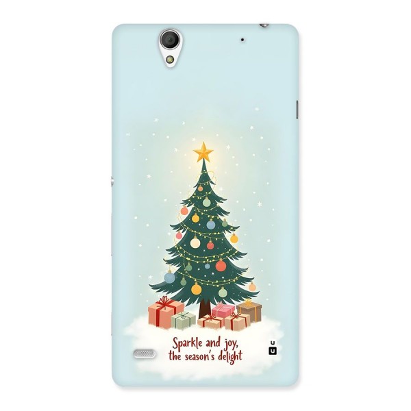 Seasons Delight Back Case for Xperia C4