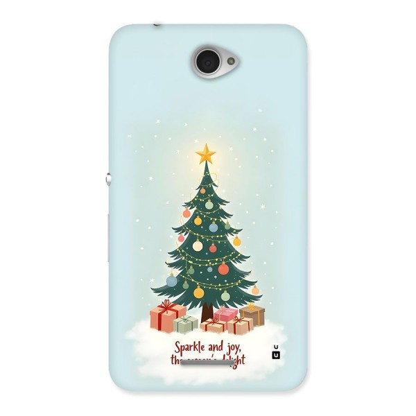 Seasons Delight Back Case for Xperia E4