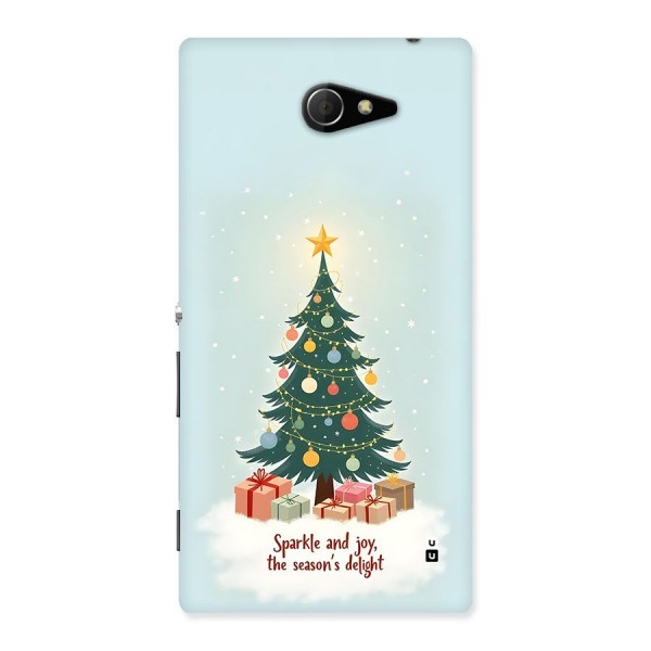 Seasons Delight Back Case for Xperia M2