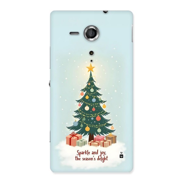 Seasons Delight Back Case for Xperia Sp