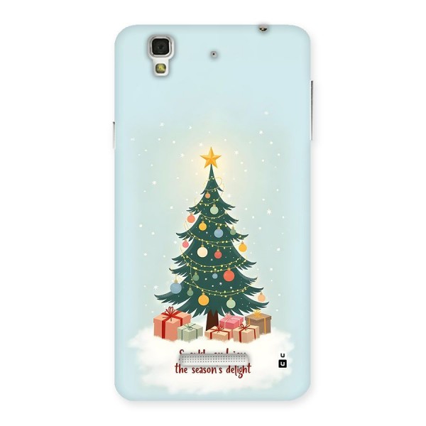 Seasons Delight Back Case for YU Yureka Plus