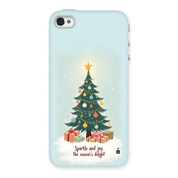 Seasons Delight Back Case for iPhone 4 4s