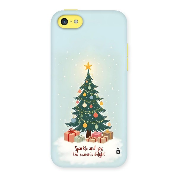 Seasons Delight Back Case for iPhone 5C