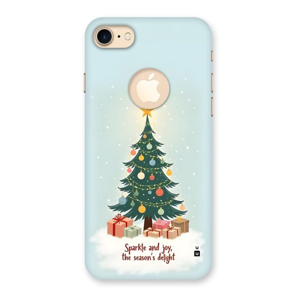 Seasons Delight Back Case for iPhone 8 Logo Cut