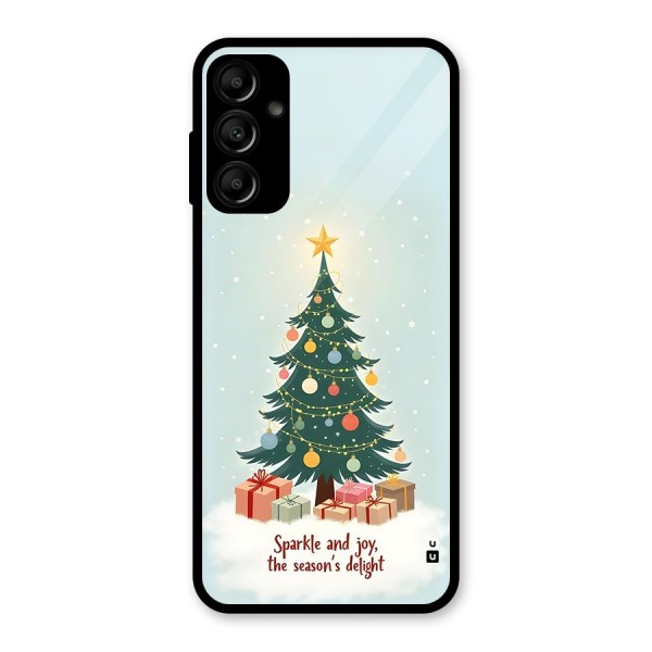 Seasons Delight Glass Back Case for Galaxy A14 5G